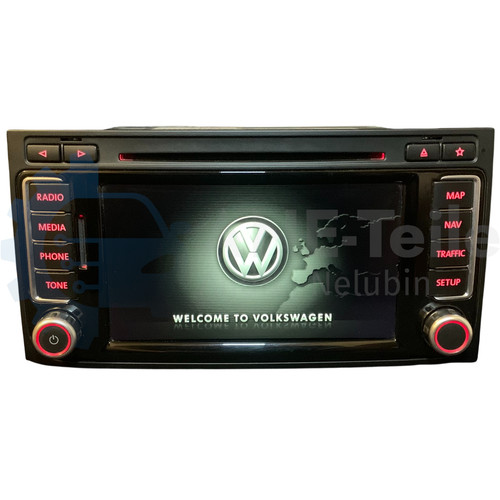 Rns 510 volkswagen - 510,
