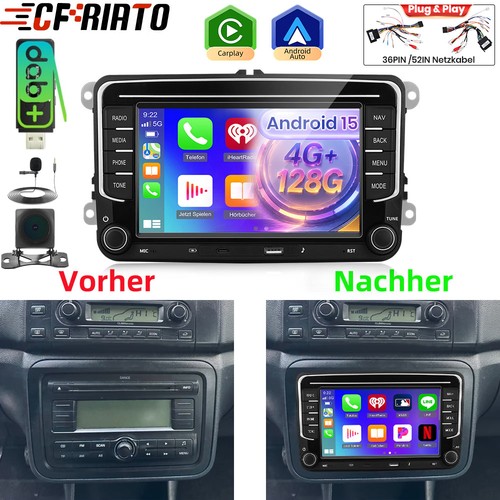 Dab 128gb carplay android - 4g+128gb,