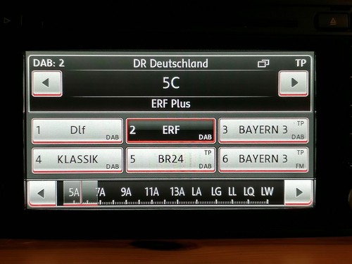 Rns510 mit dab - mit, dab+,