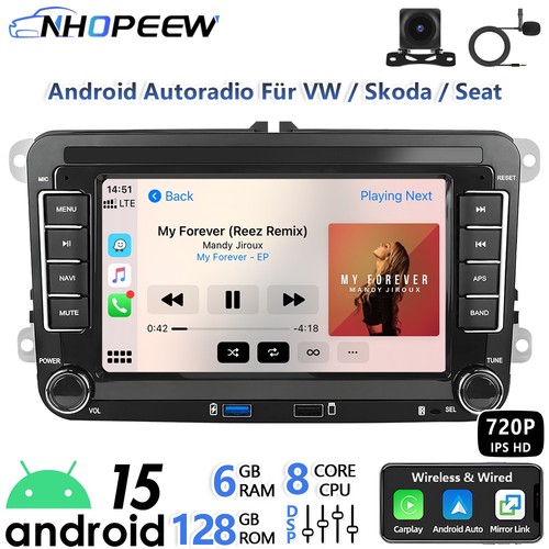 Android15 radio 8core 128gb - android15, 6+128gb