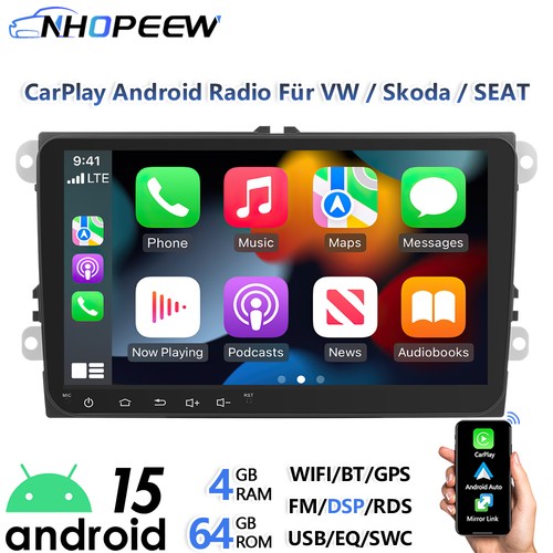 64gb carplay android 15 - 4+64gb,