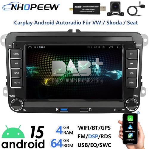 64gb dab android 15 - dab+,
