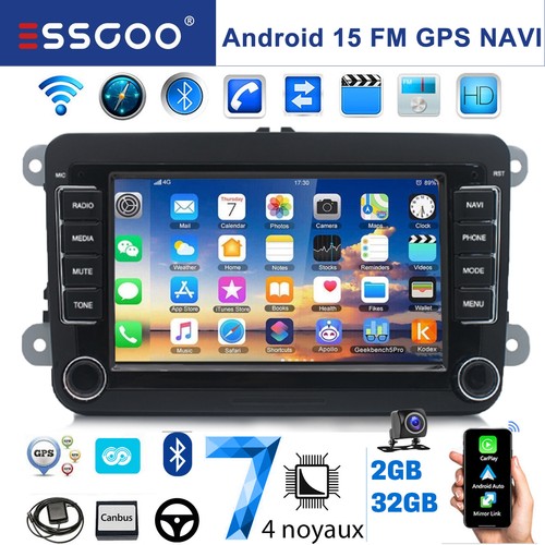 Android carplay autoradio - 15,
