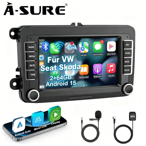 64g android autoradio - 15,