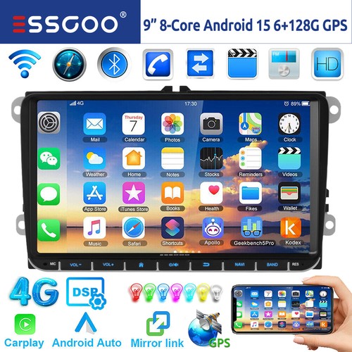 Dab 128g android15 carplay - dab+,