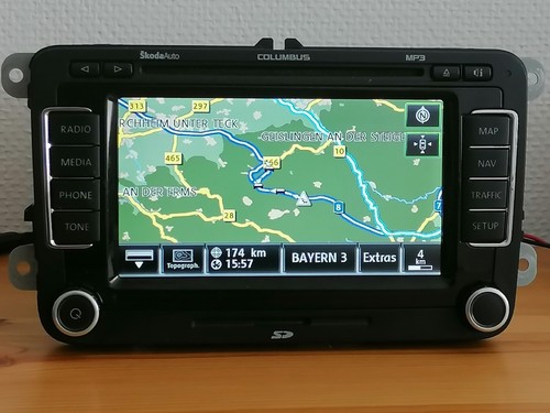 Navi rns510 1z0 035 680 - navi,