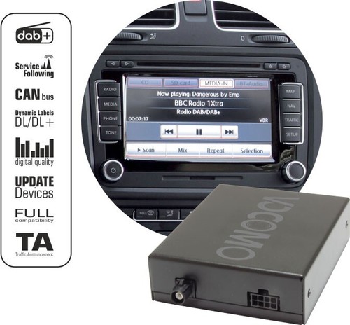 Vocomo dab digital - vocomo, dab/dab+