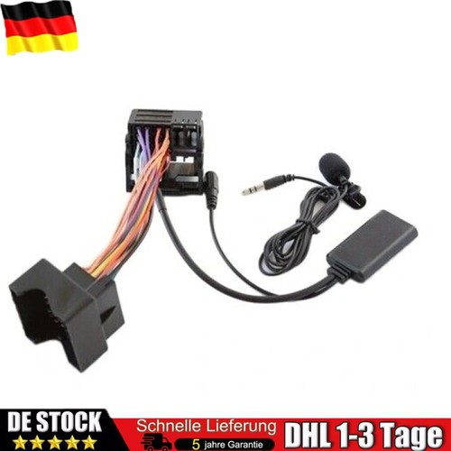 Bluetooth aux kabeladapter - 5.0,