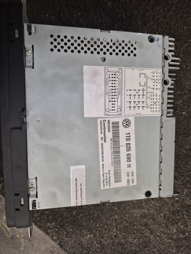 Rns 510 passat cc - rns,