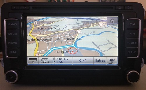 Reparatur radio navi rns510 - reparatur,