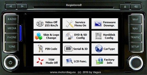 Rns 510 manager profi - 510,