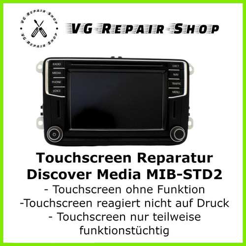 Touchscreen discover media - touchscreen,