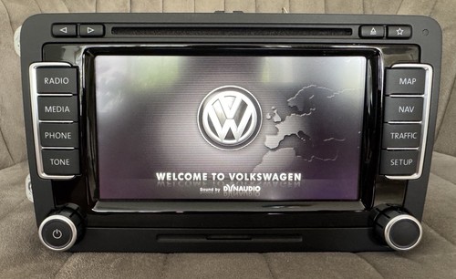 Autoradio rns510 dynaudio - autoradio, vw