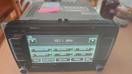 Original skoda radio - original,