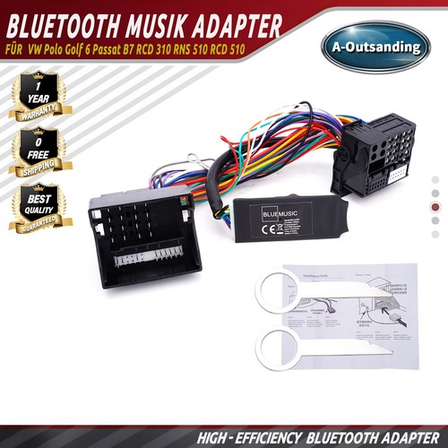 Bluetooth musik für polo - musik, vw
