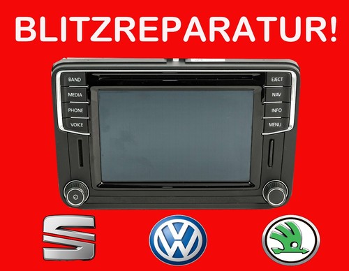 Touchscreen discover media - vw,