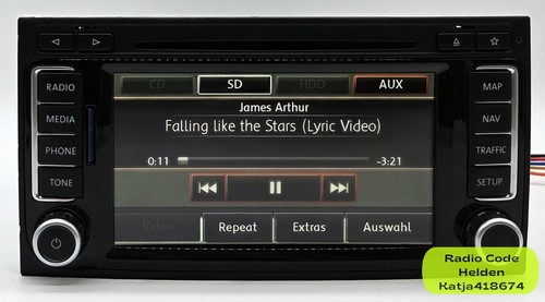 Rns 510 radio - rns, original