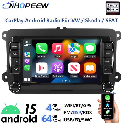64gb carplay android 15 - android,