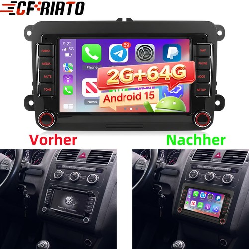 64gb carplay autoradio - 2+64gb,