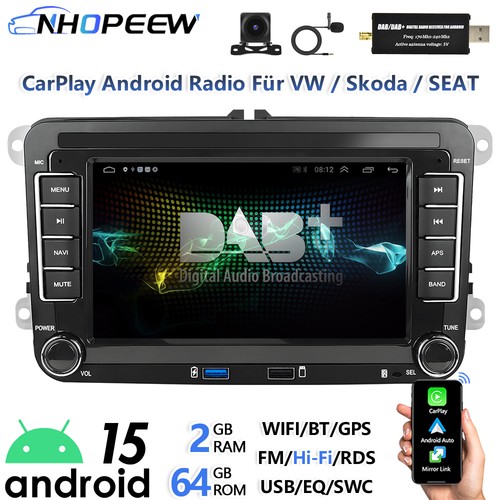 Dab usb android radio - dab+,