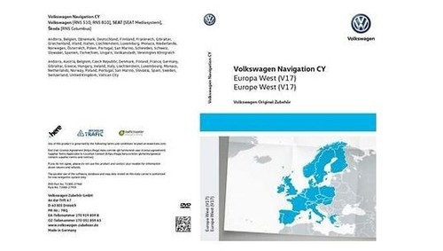 Navi update rns - vw,