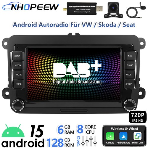 Dab 8core 128g - dab+, android