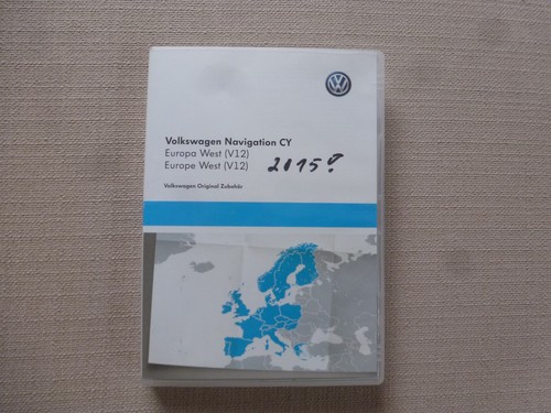 Navigation europa west - vw,