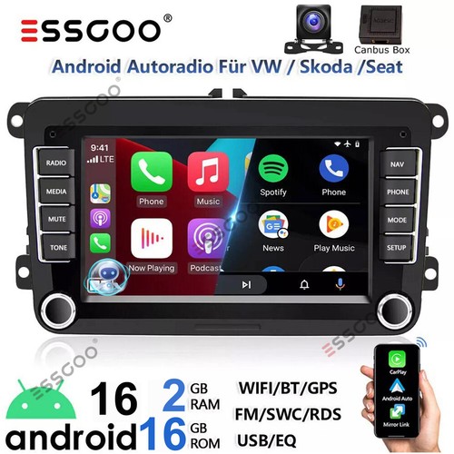 Android 16 carplay - 7",