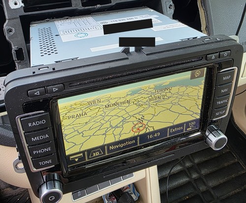 Rns 510 dab navi radio - rns,