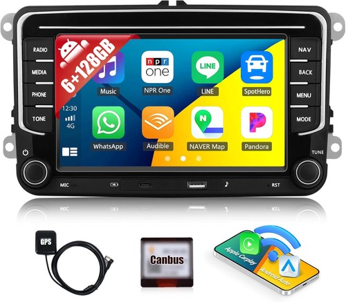 128gb android autoradio - 6+128gb, 15