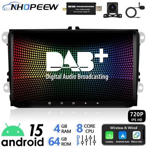Dab 8core 64g android - dab+, 9"
