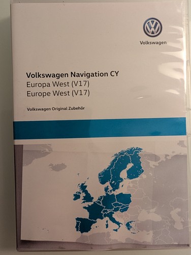 Original navigation dvd - original, vw