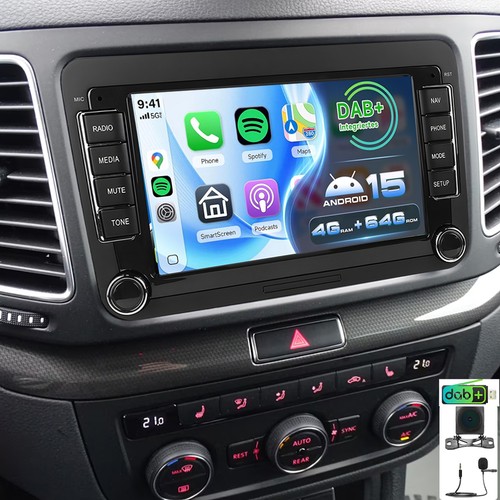 Dab android für vw sharan - dab+,