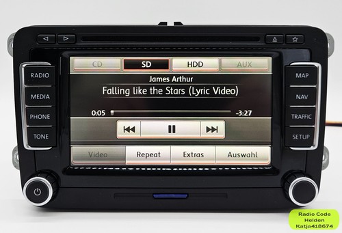 Rns 510 radio original - rns,