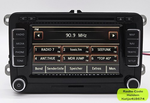 Rns 510 radio original - radio,