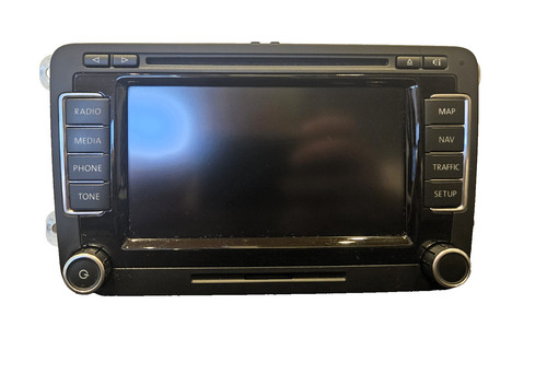 Rns 510 radio original - vw,