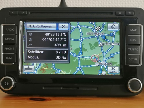 Rns510 navi 1t0035680c für - navi,