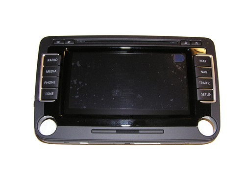 Rns 510 frontblende - frontblende, mit