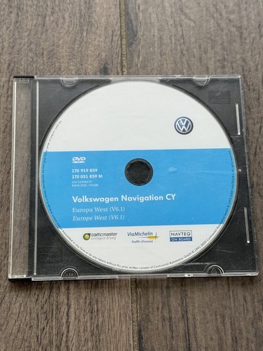Navigation europa west - vw,