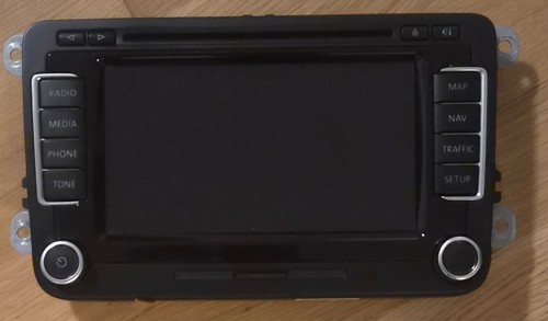 Rns510 display lcd - vw,