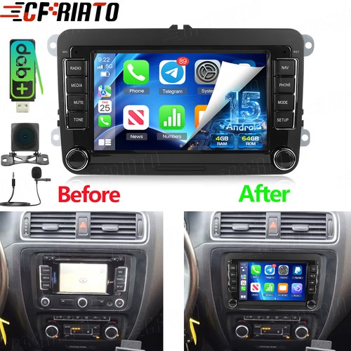 Dab 64gb autoradio android - dab+, 4g+64gb