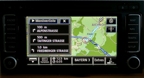Rns510 navi 7e0035680a für - navi, vw